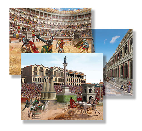 Archeocards: the postcards of Rome