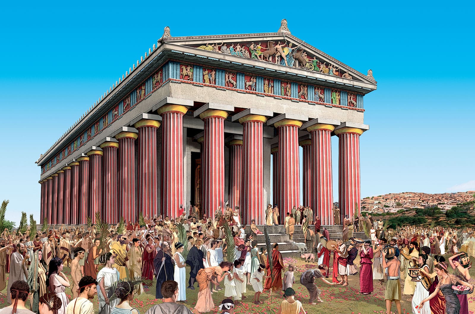 Archeoguide per rivivere<br> il passato