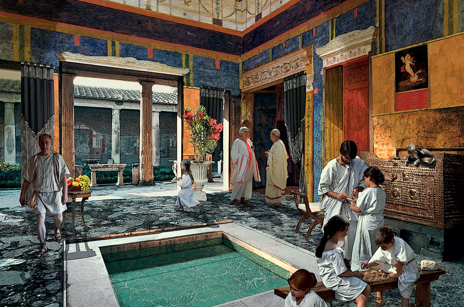 Archeoguide per rivivere<br> il passato