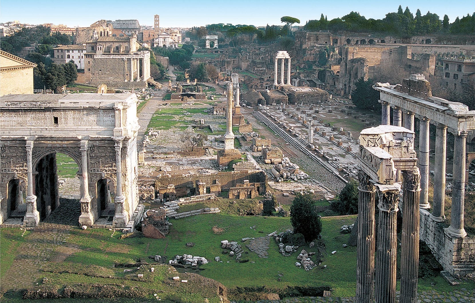 Archeoguide per rivivere<br> il passato