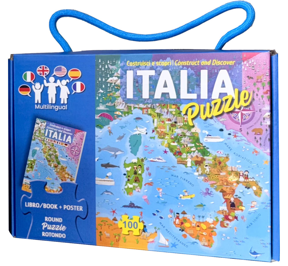 Italia Puzzle “Construct and Discover”