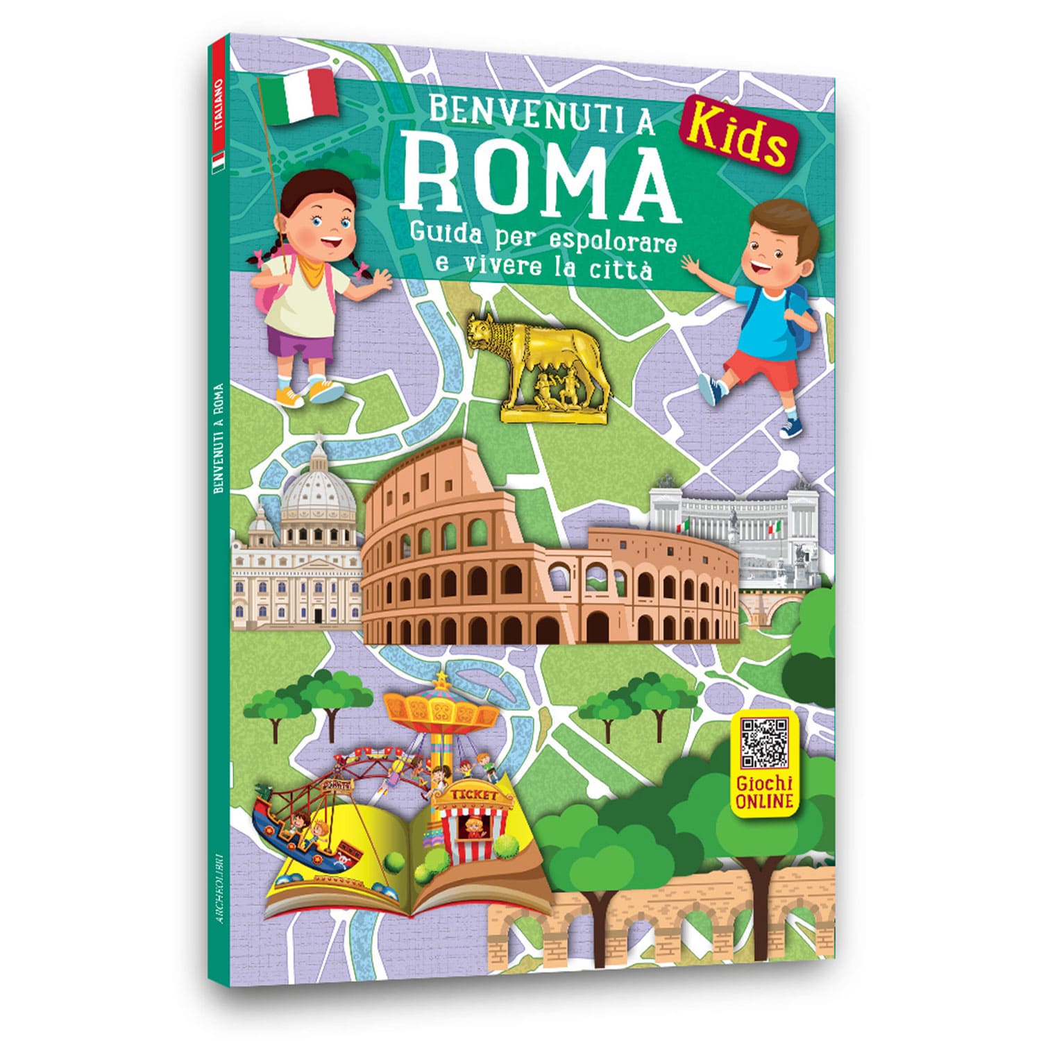 Benvenuti a Roma Kids – Guida per esplorare e vivere la città