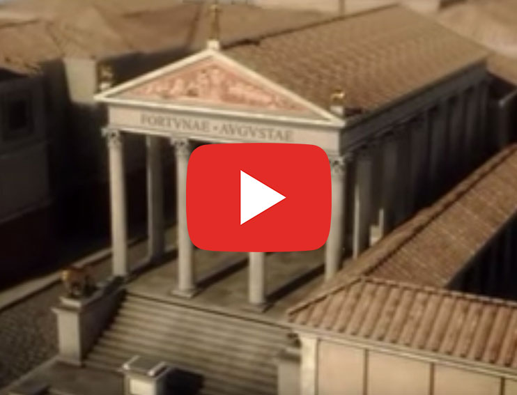 The Temple of August Fortune