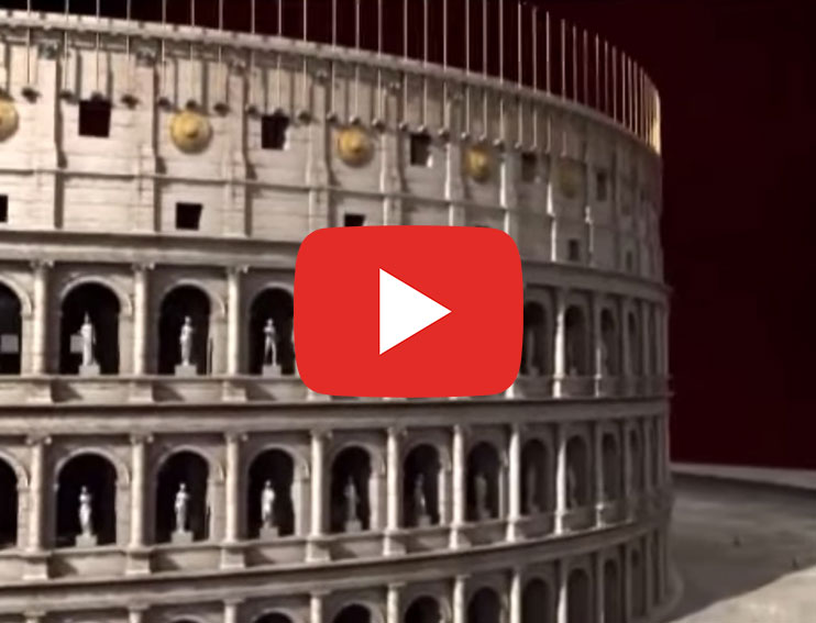 The Colosseum and Gladiator’s Arena