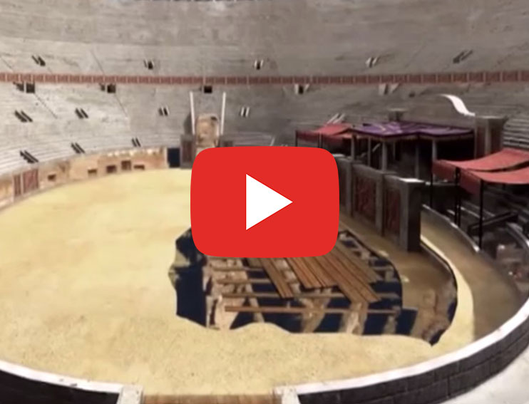 Colosseum’s Cavea