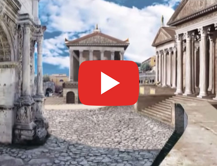 The Temple of Vesta