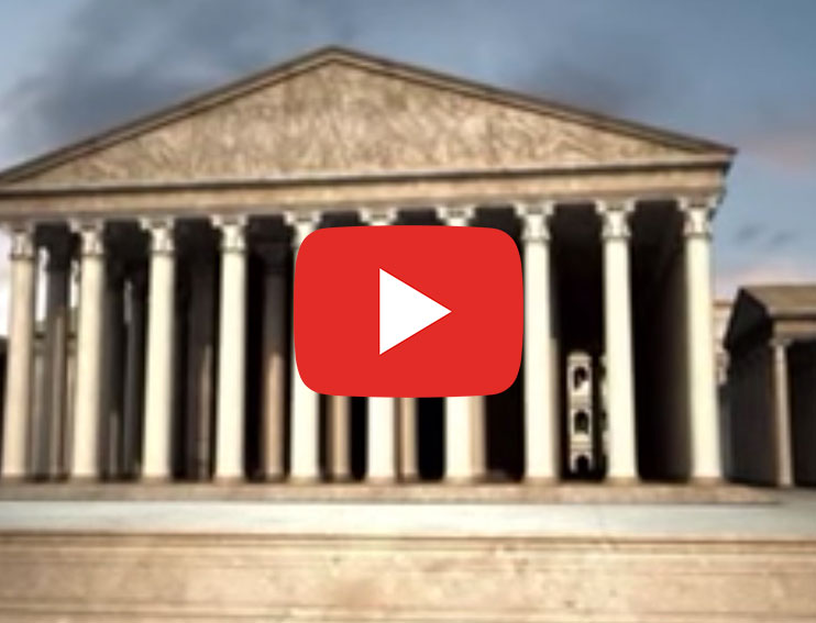 The Temple of Venus and Roma