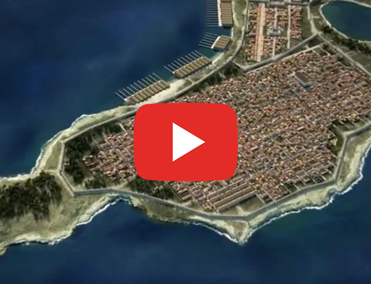 Syracuse with 3D Reconstructions