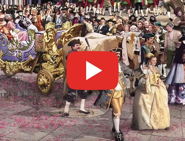 Reconstruction of a Venetian Carnival of the 1700s
