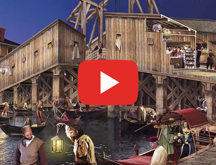 Reconstruction of Rialto Bridge