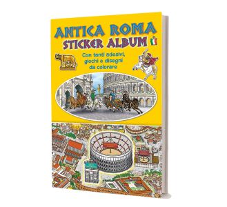 Antica Roma Sticker Album