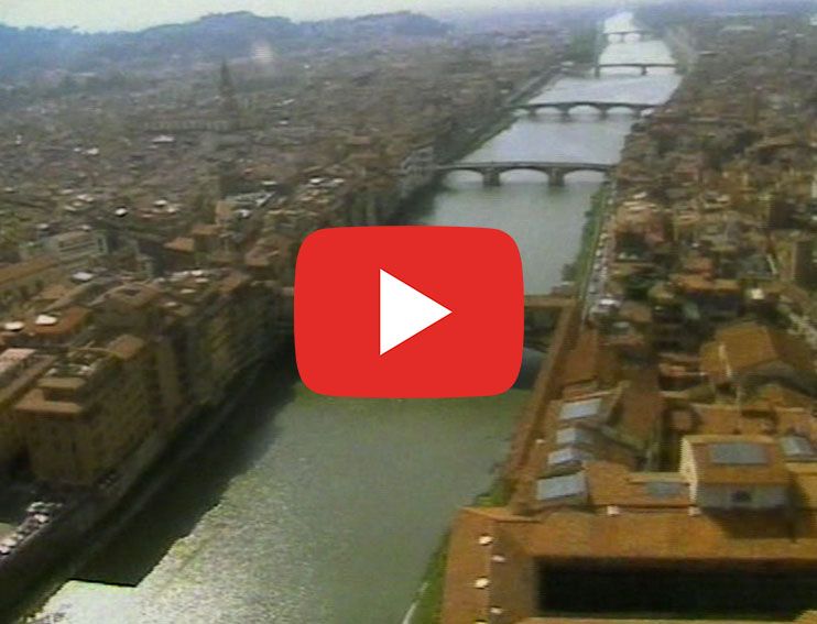 Aerial view of Florence