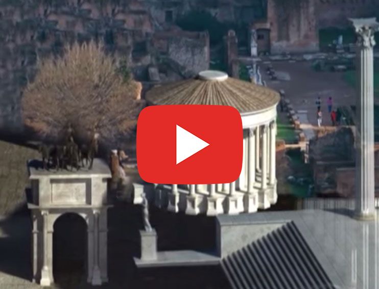 The Temple of Saturn